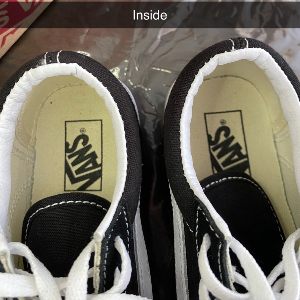 Kids size 13 Old Skool Vans